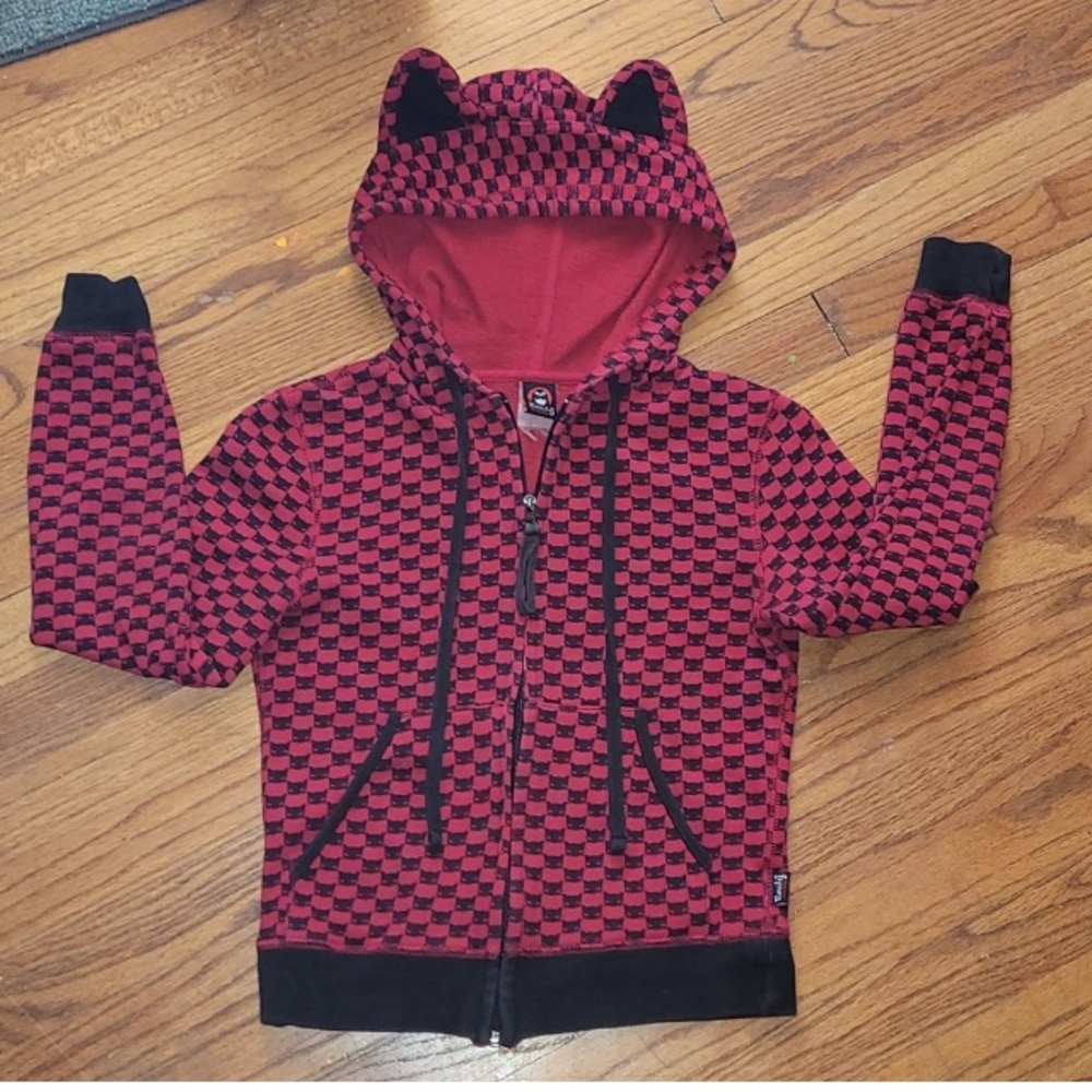 ISO Emily the strange cat ear hoodie